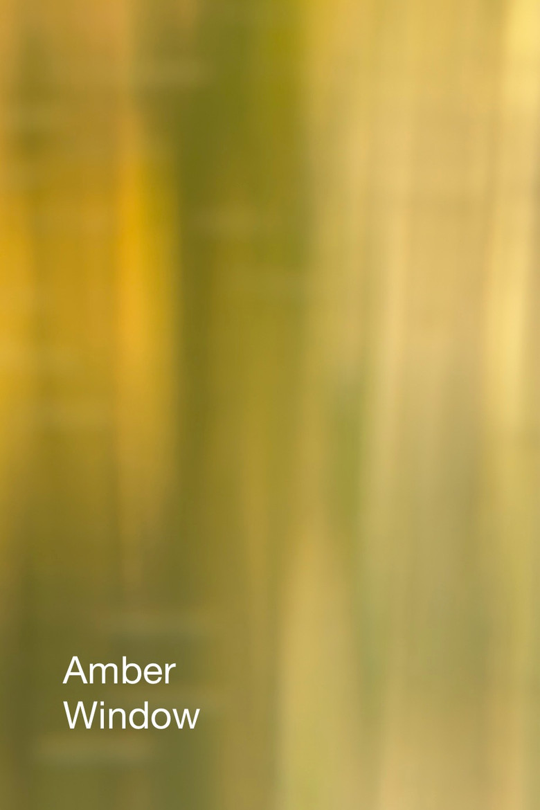 Amber Window poster background