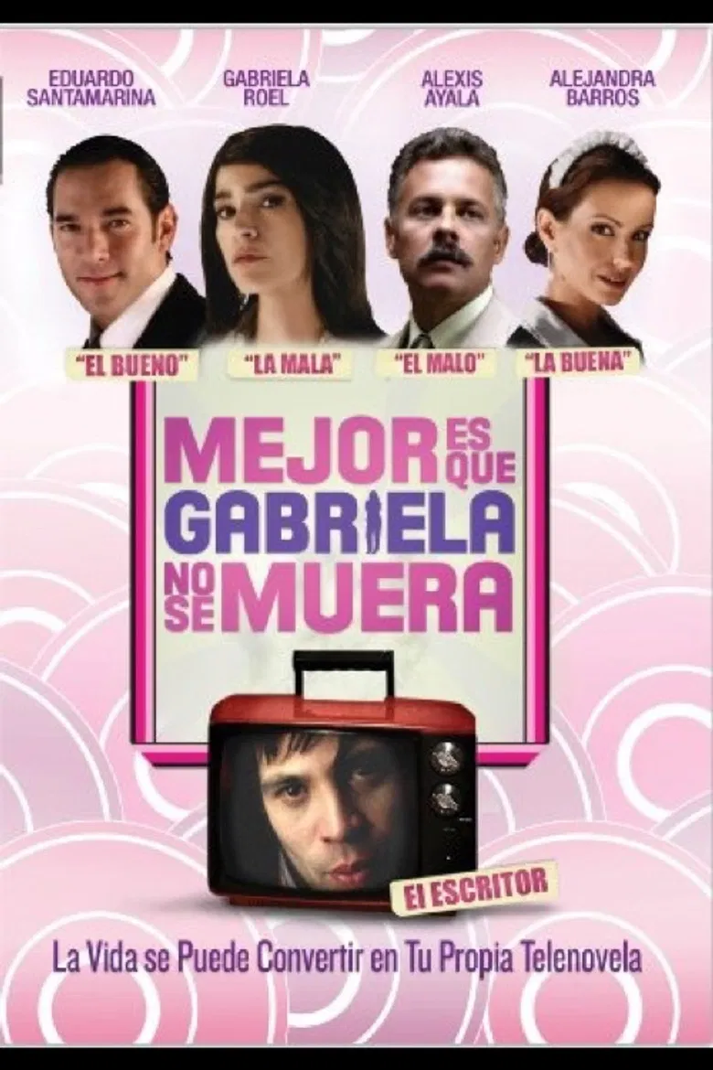 It's Better If Gabriela Doesn't Die poster background