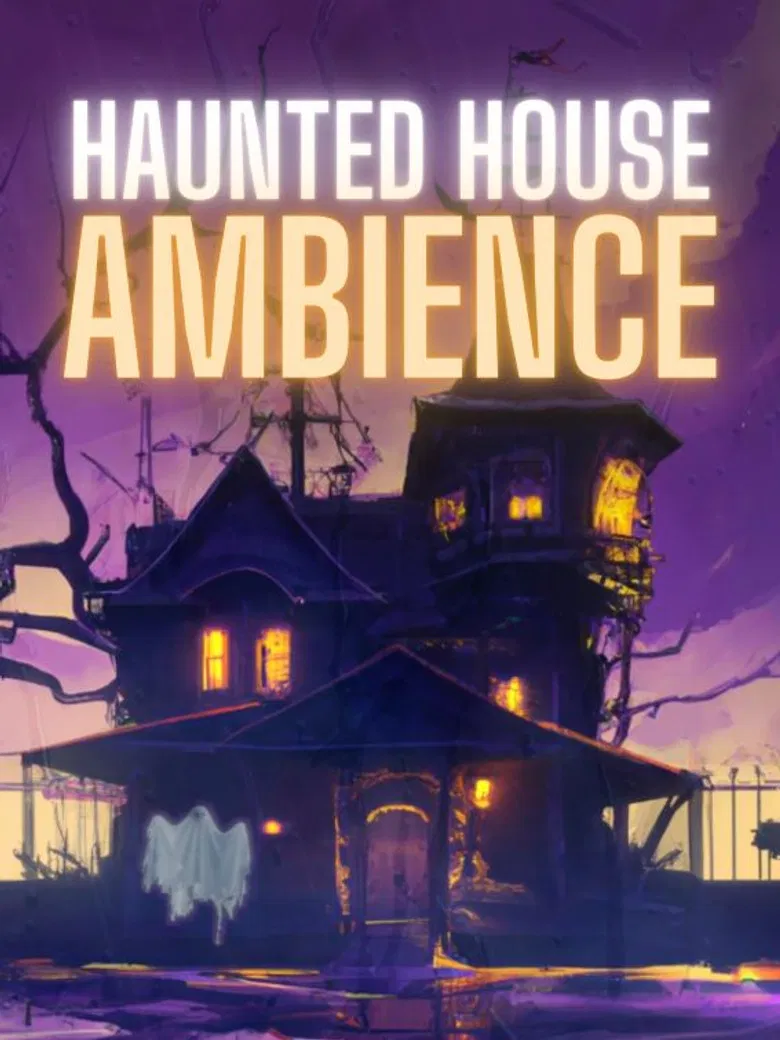Haunted House Ambience poster background