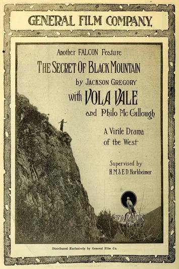 The Secret of Black Mountain poster background