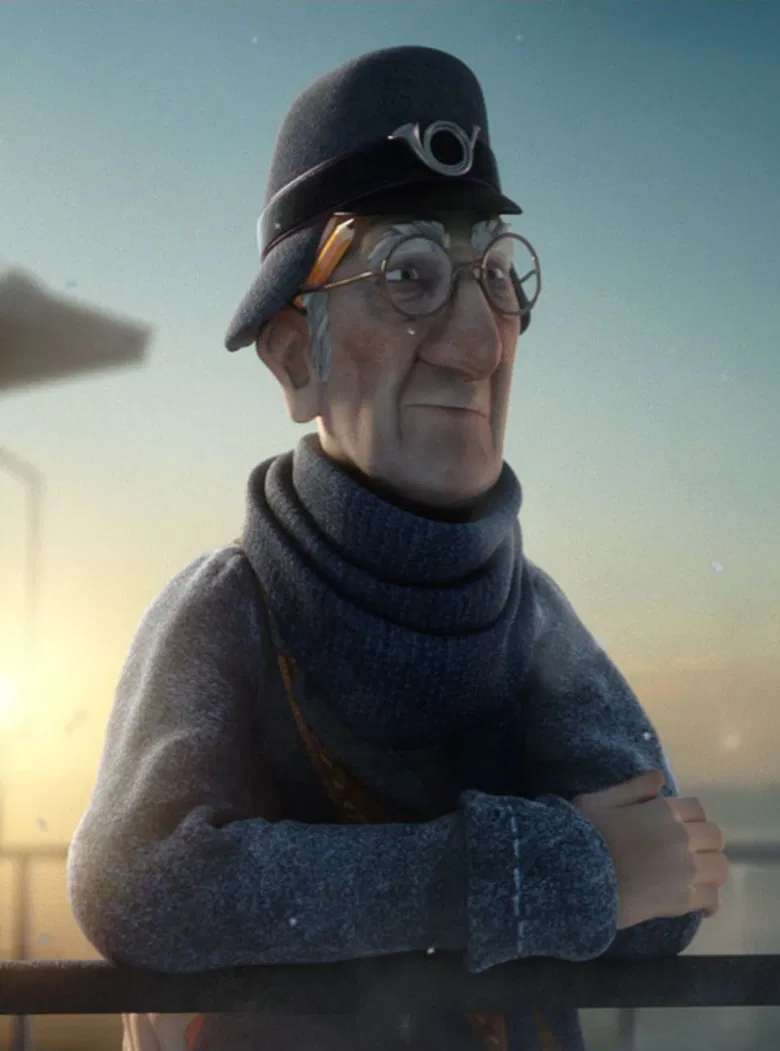 The Letter poster background