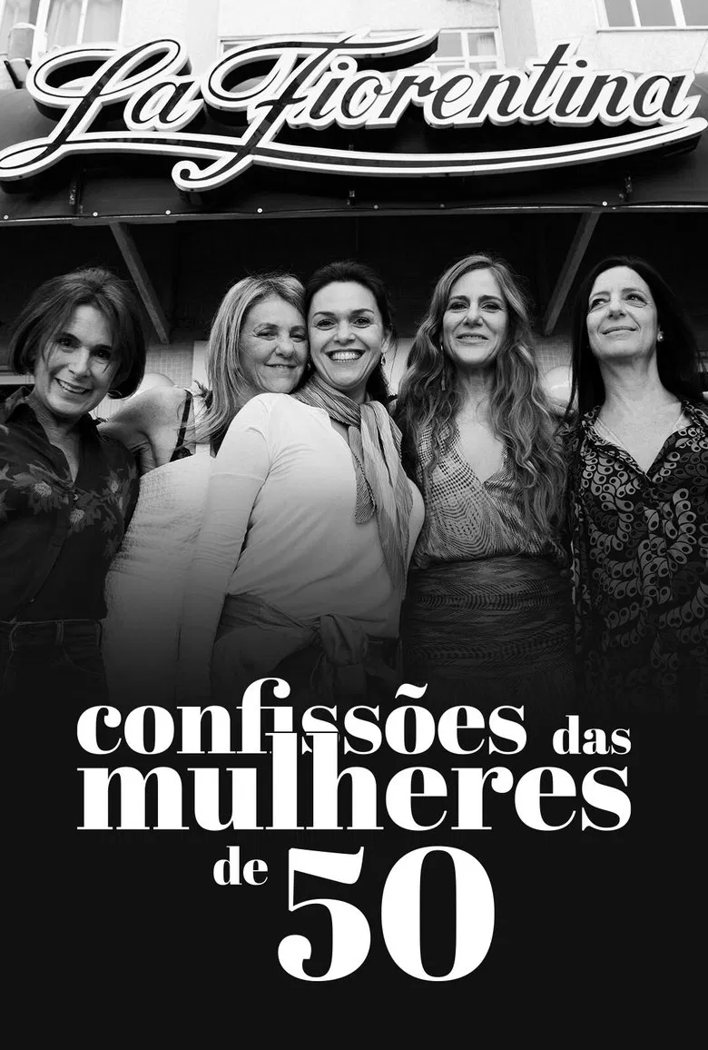 Confissões de Mulheres de 50 poster background