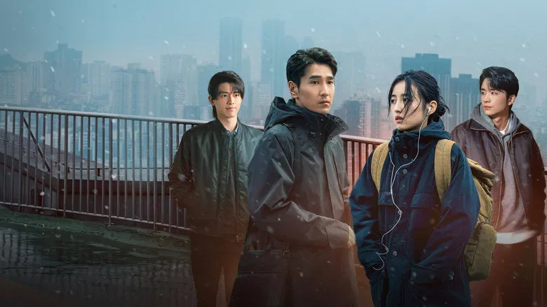 Mark Chao and Zhang Zifeng in a moment of quiet connection