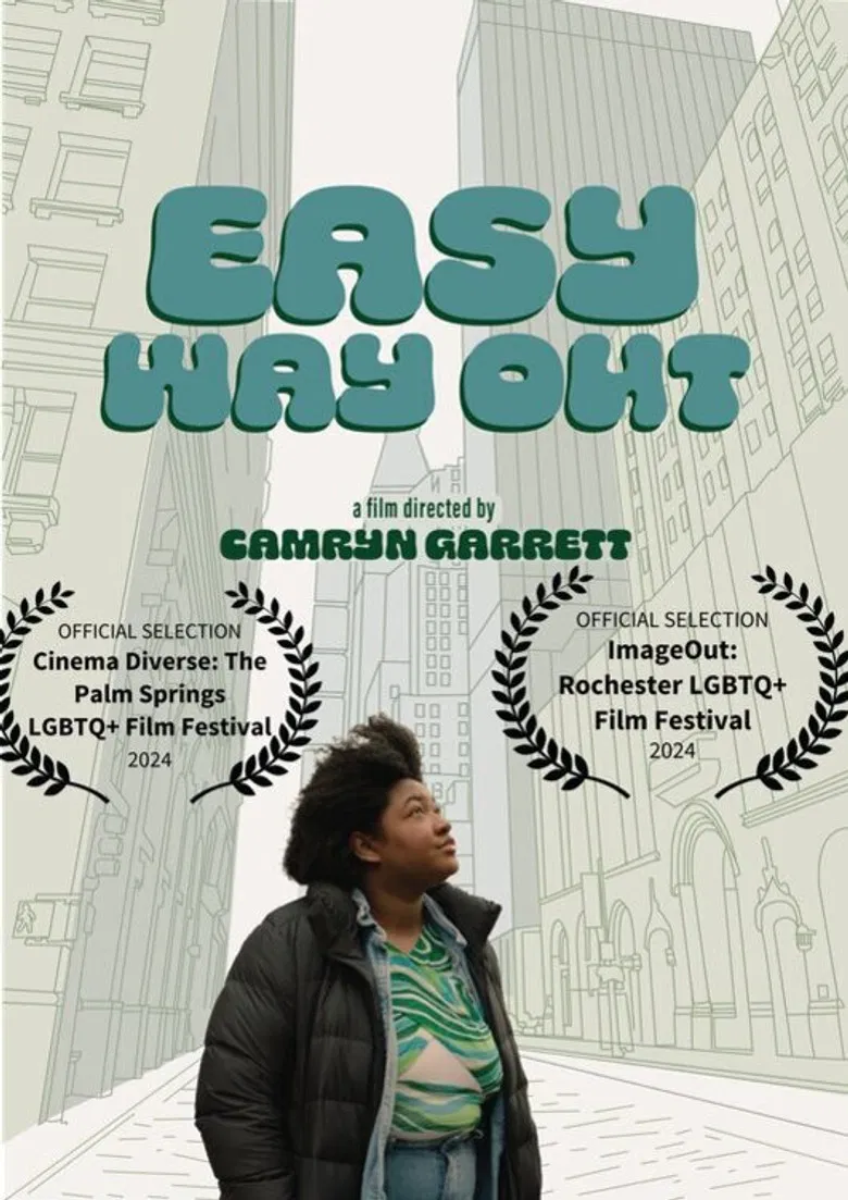 Easy Way Out poster background