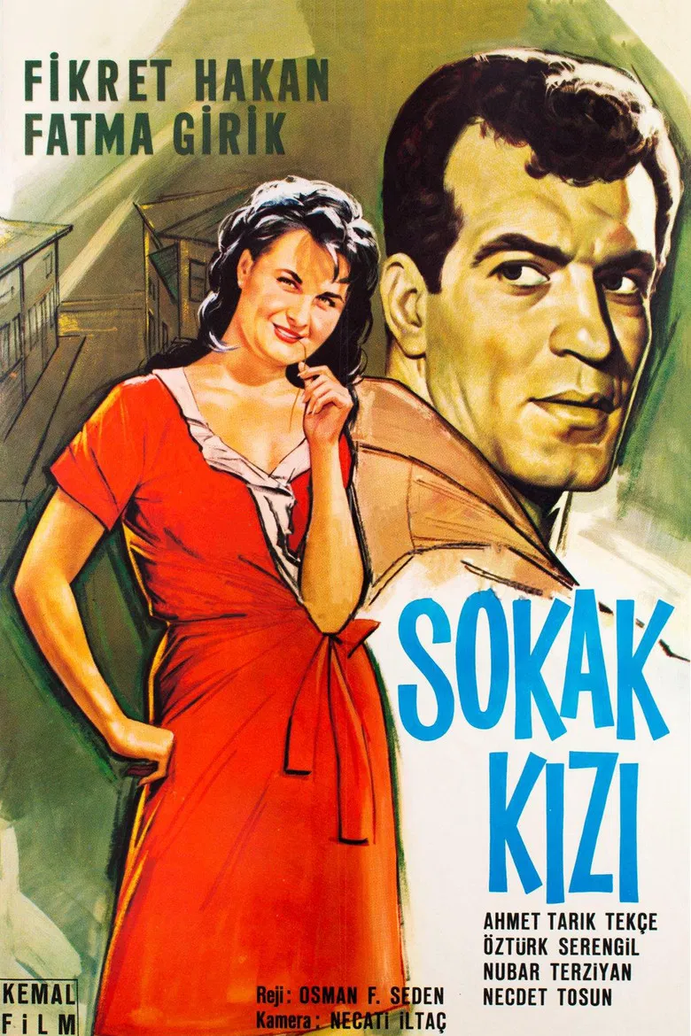 Sokak Kızı poster background