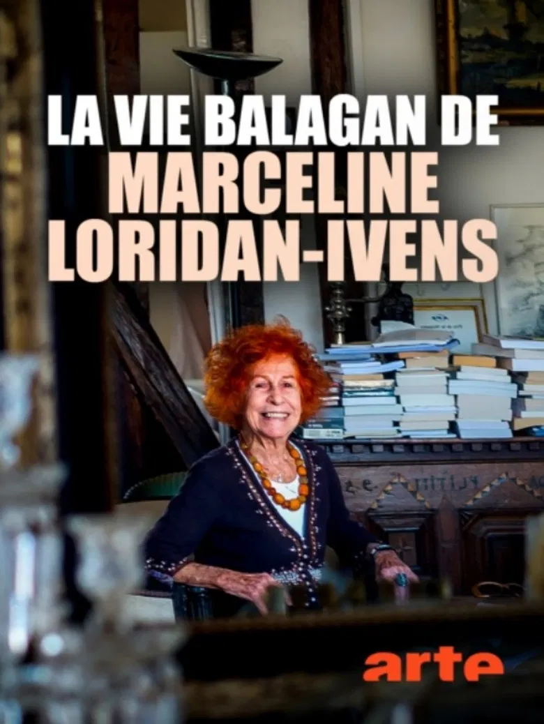 La vie balagan de Marceline Loridan-Ivens poster background
