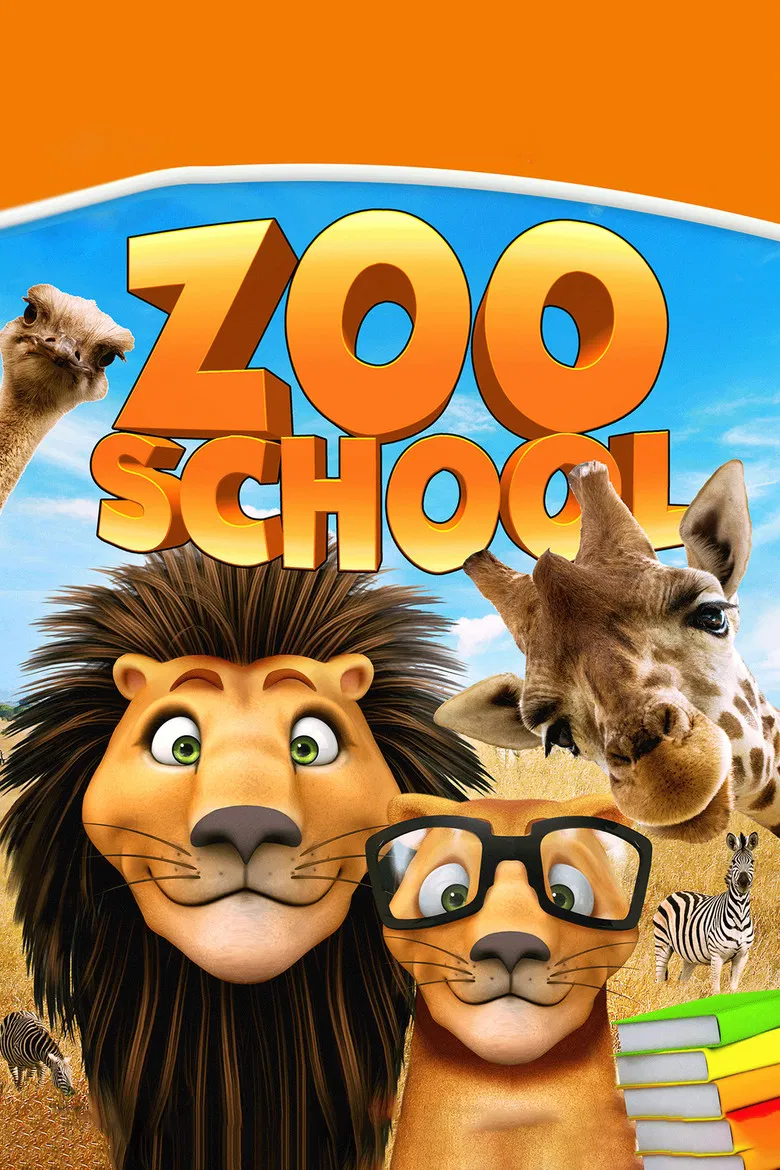 Zoo School poster background