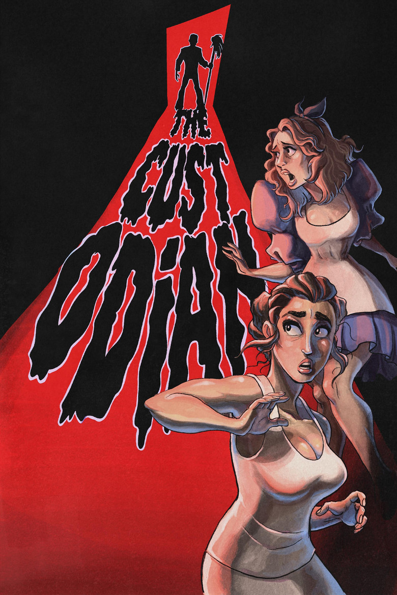 The Custodian poster background