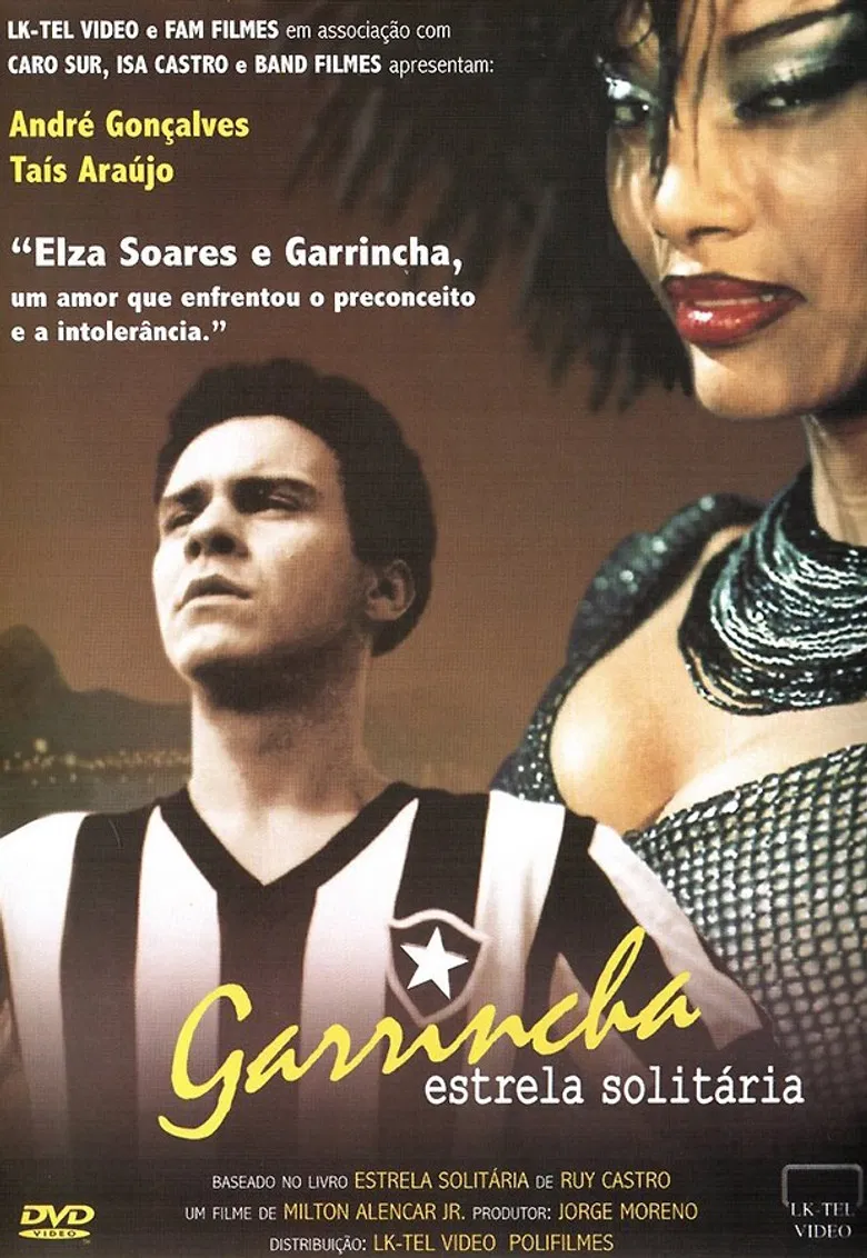 Garrincha: Lonely Star poster background