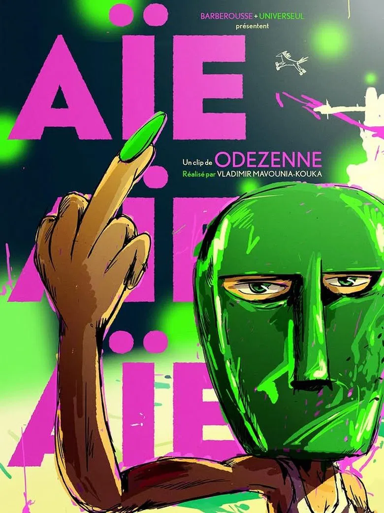 Odezenne - Aïe aïe aïe poster background