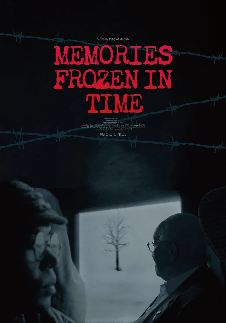 Memories Frozen in Time poster background