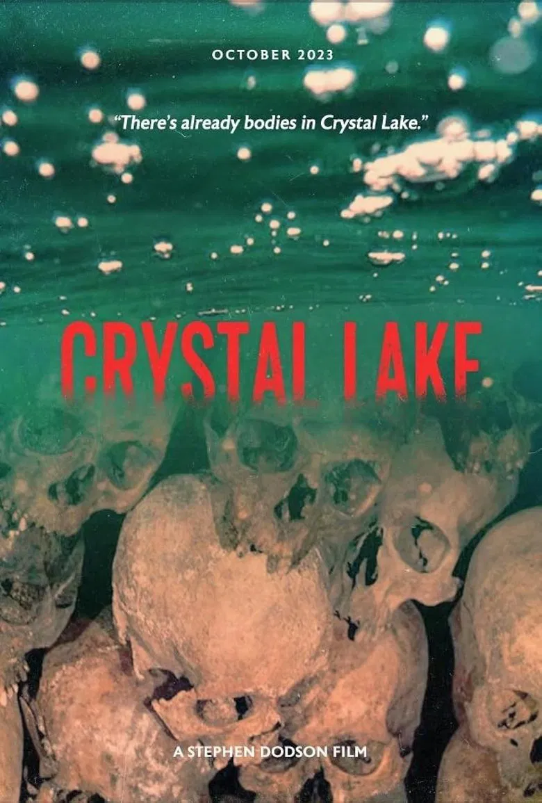 Crystal Lake poster background
