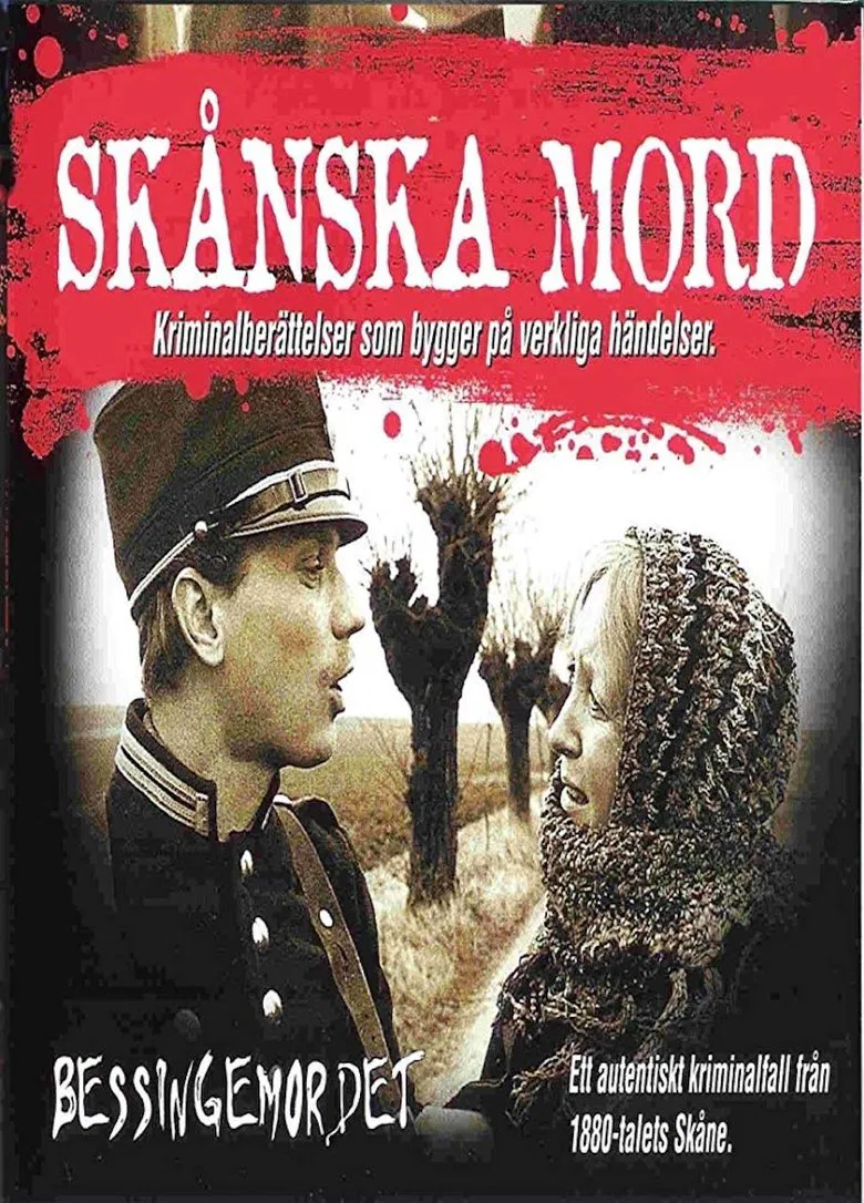 Skånska mord - Bessingemordet poster background