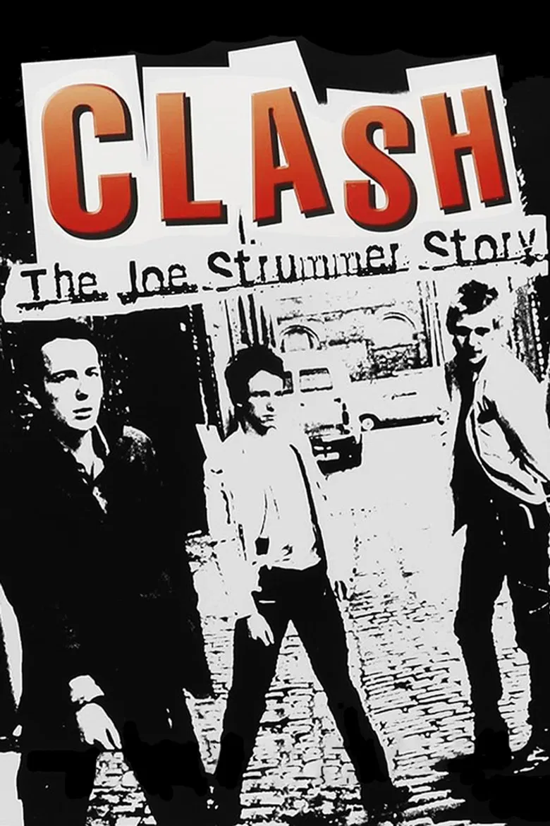 The Clash: The Joe Strummer Story poster background