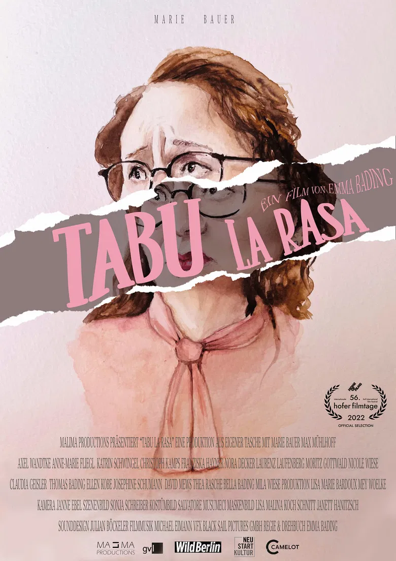 Tabu La Rasa poster background
