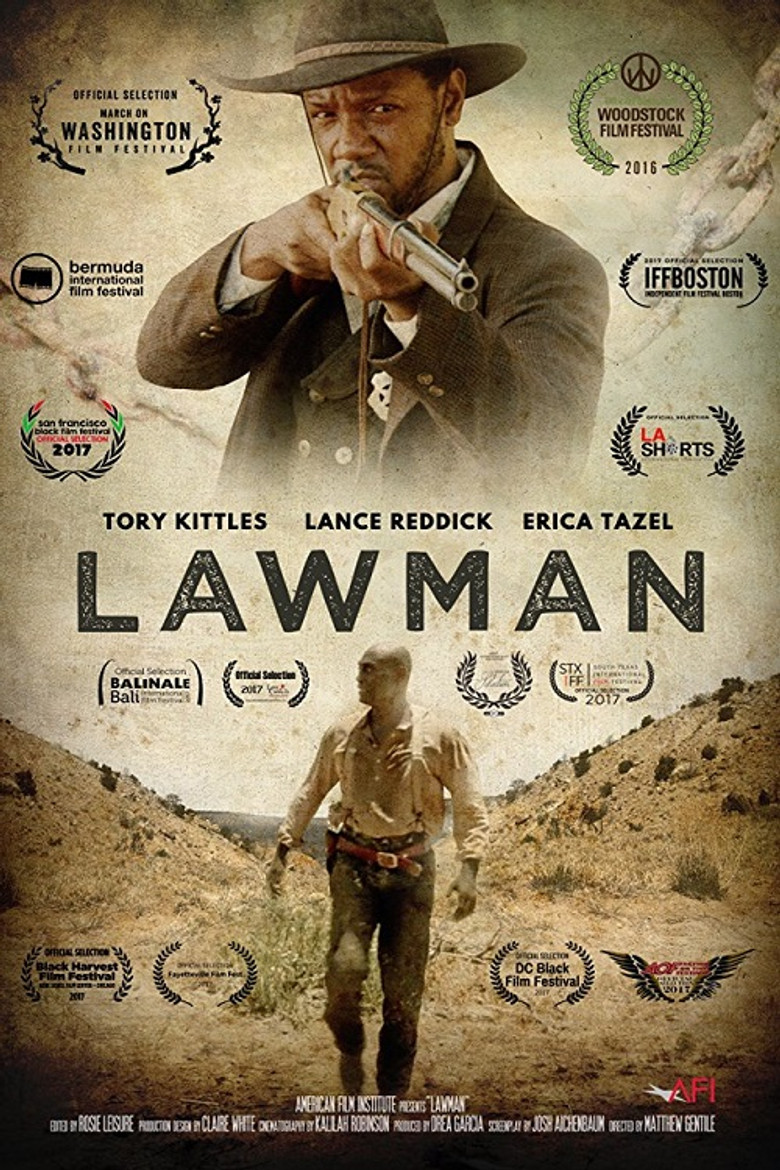 Lawman poster background