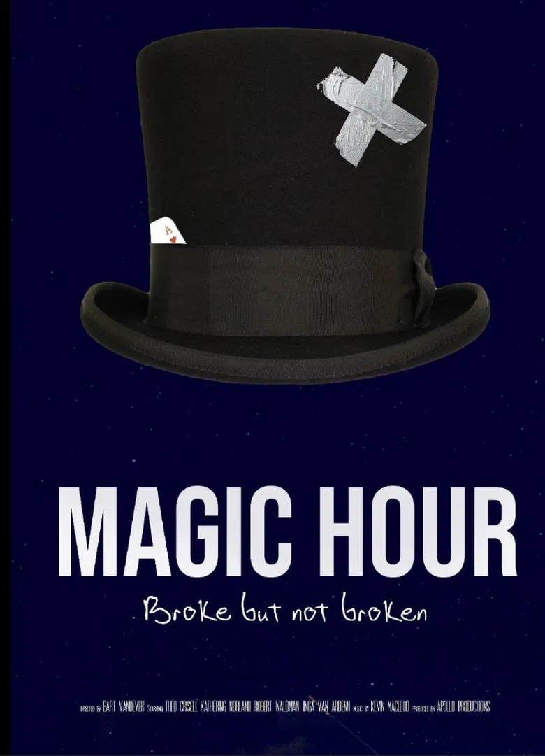 Magic Hour poster background