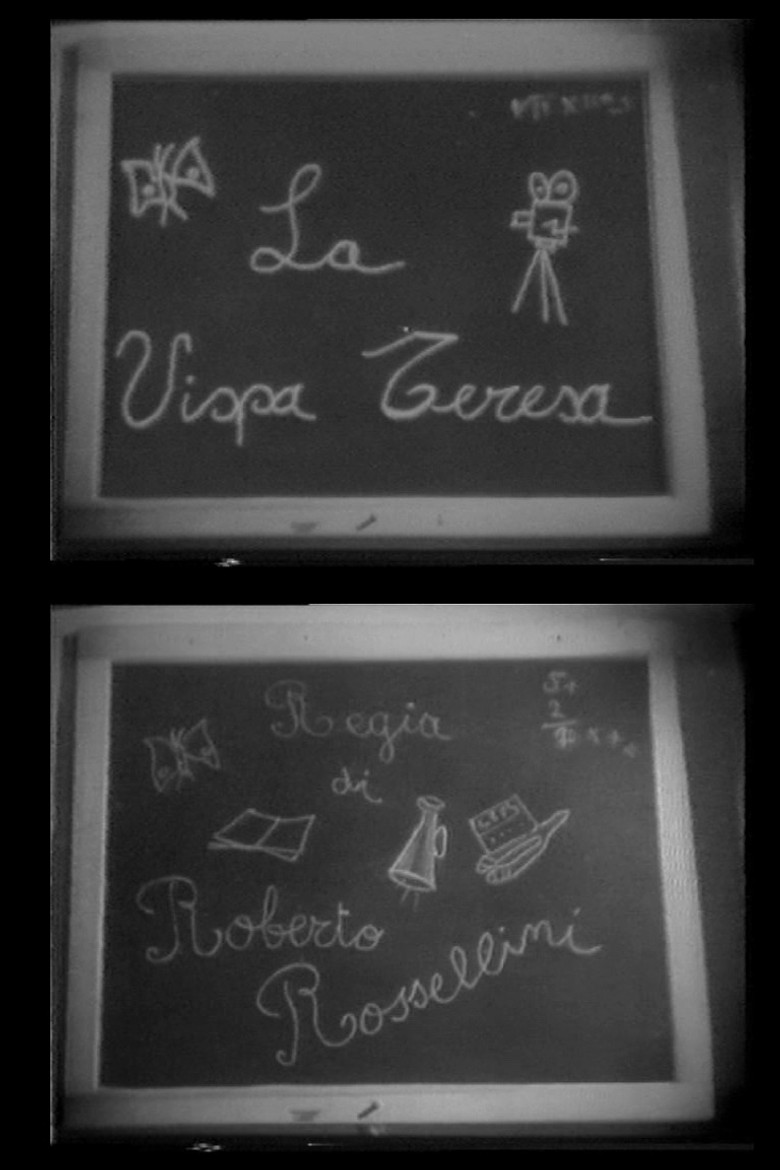 La vispa Teresa poster background