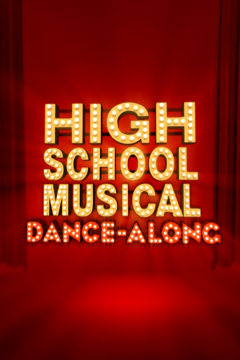 High School Musical Dance-Along poster background