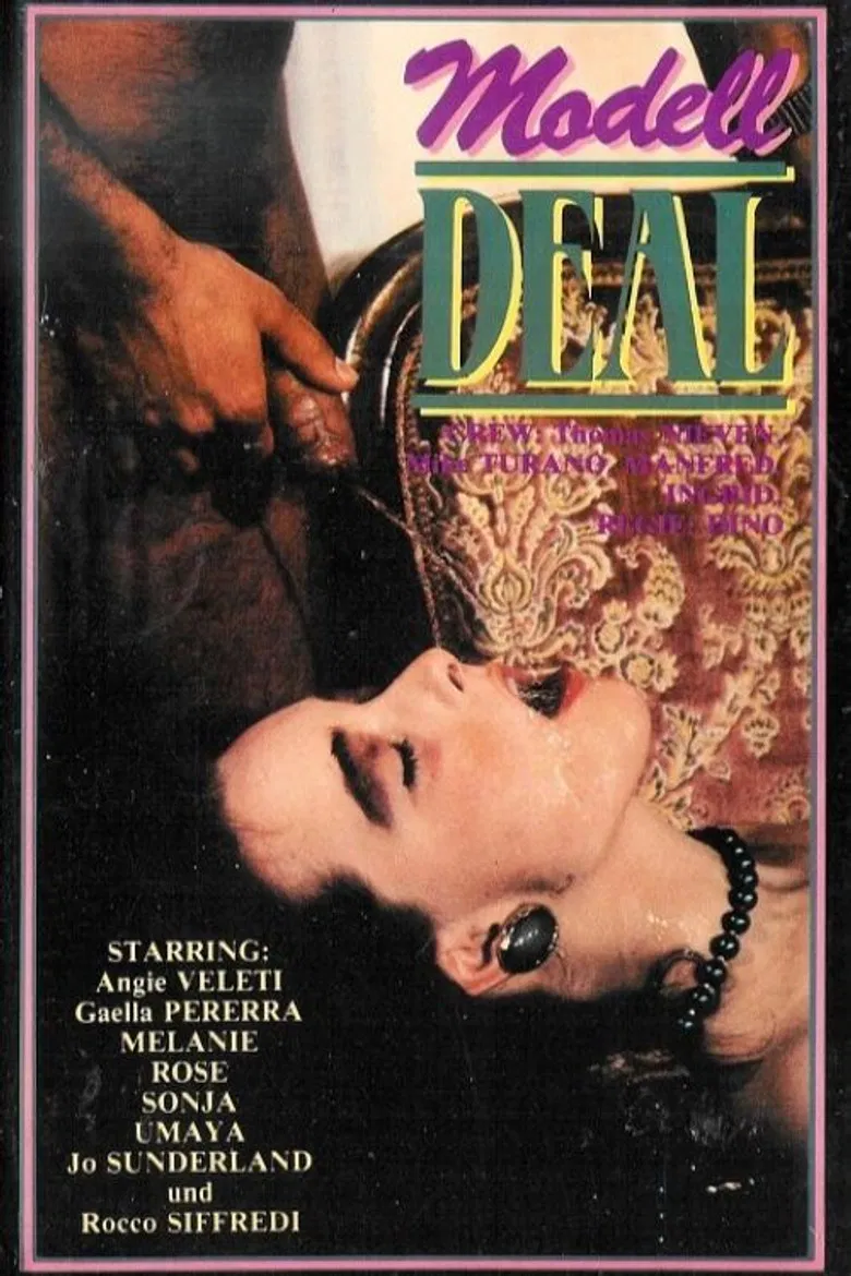 Modell Deal poster background