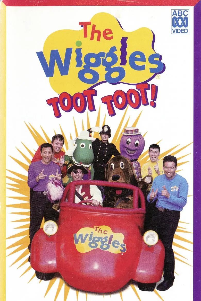 The Wiggles: Toot Toot poster background