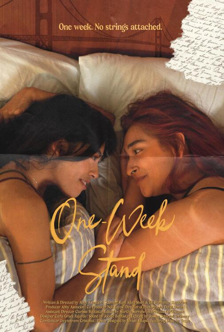 One-Week Stand poster background