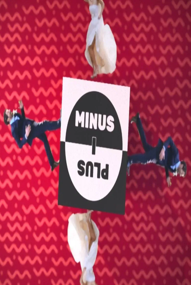 Minus and Plus poster background
