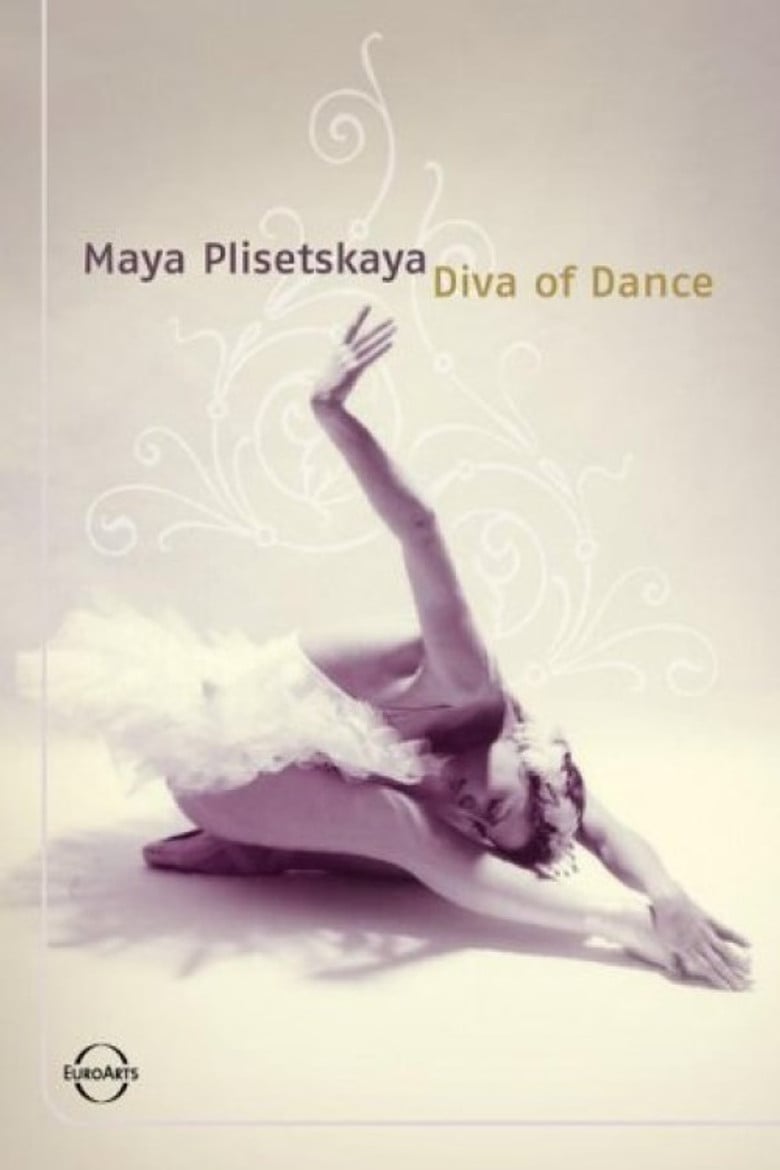 Maya Plisetskaya - Diva of Dance poster background