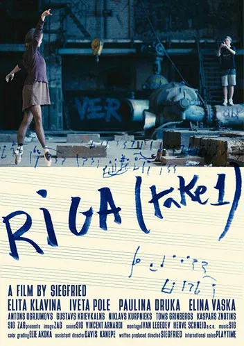 Riga (Take One) poster background