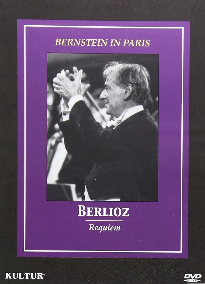 Bernstein in Paris: Berlioz Requiem poster background