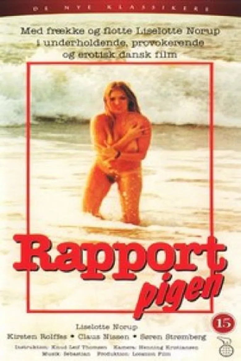 Rapportpigen poster background