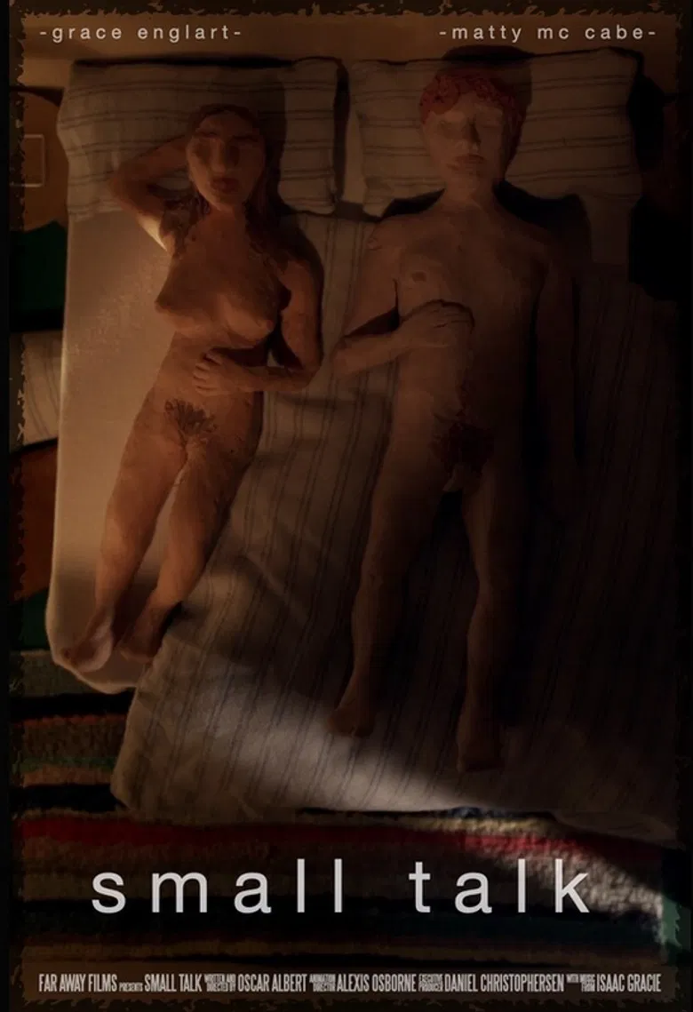 Small Talk poster background