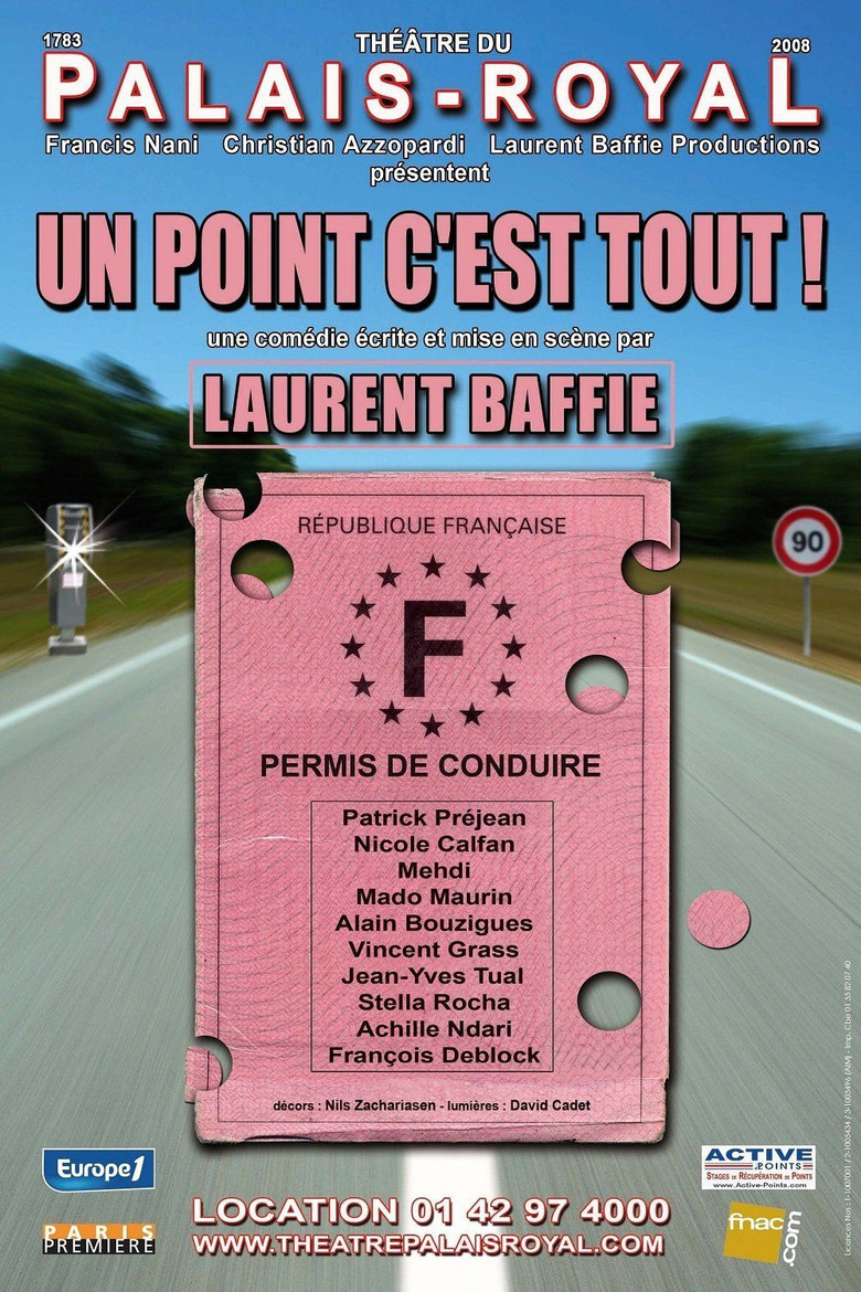 Un point c'est tout ! poster background