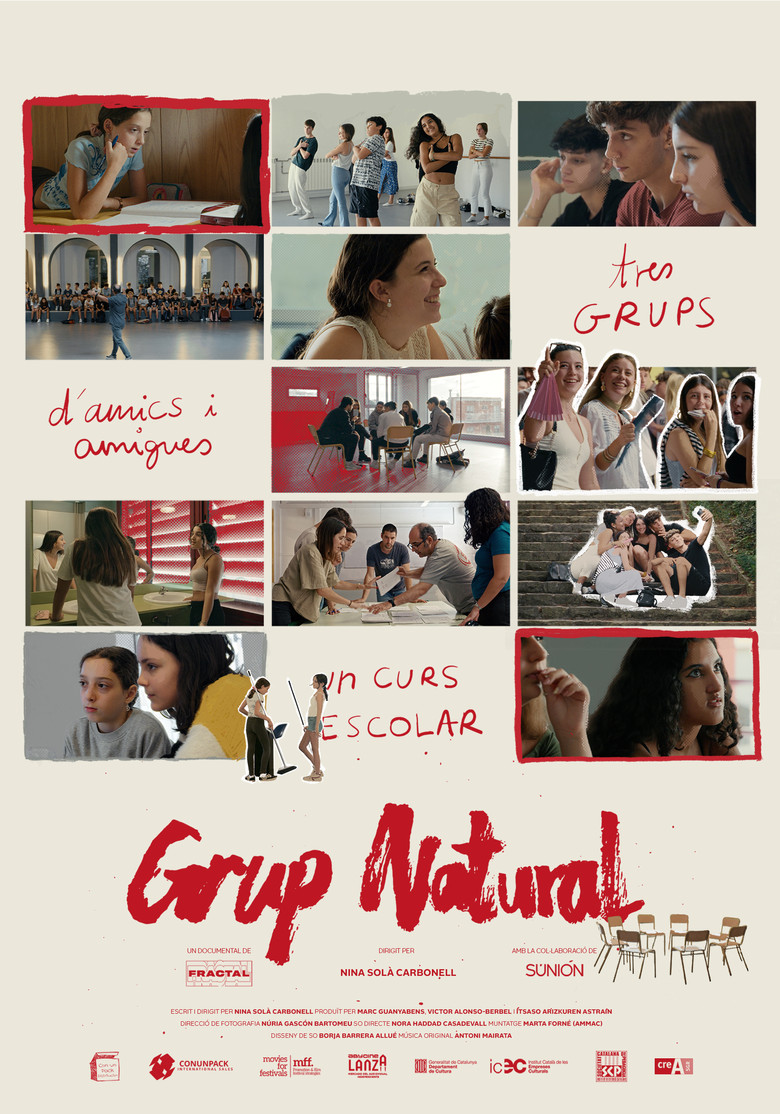 Grup natural poster background