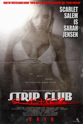 Strip Club Slasher poster background