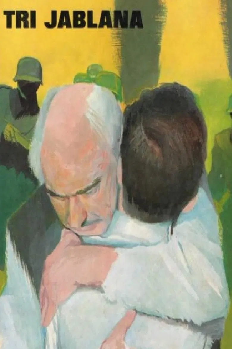 Three Poplars poster background