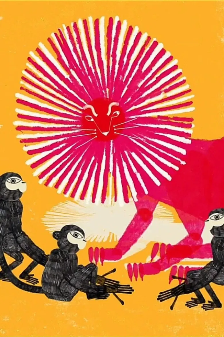 Las manchas del ocelote poster background