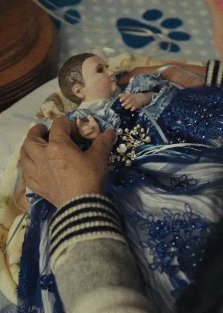 La Mayordomia poster background