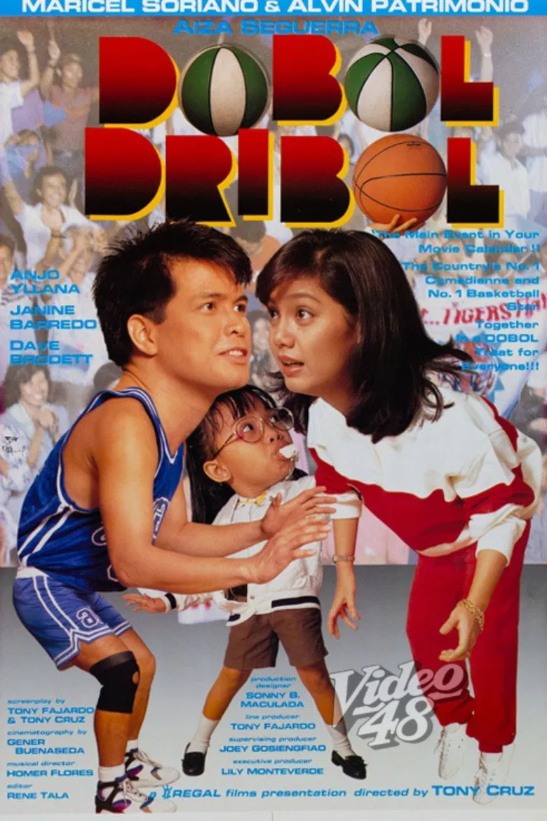 Dobol Dribol poster background