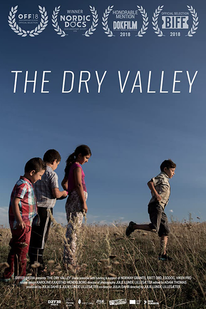 The Dry Valley poster background