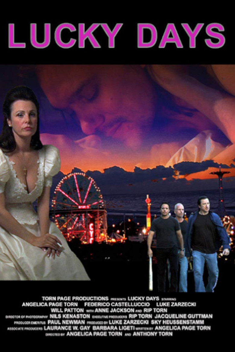 Lucky Days poster background