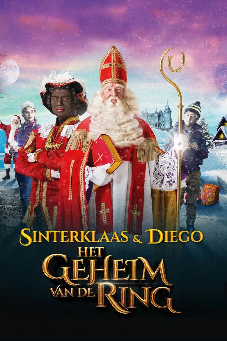 Sinterklaas & Diego: Het Geheim van de Ring poster background