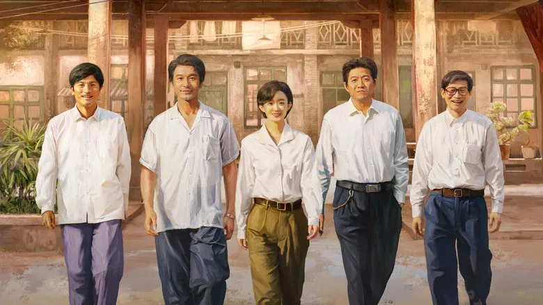 Characters engaged in the intense, collaborative struggle of the reform era