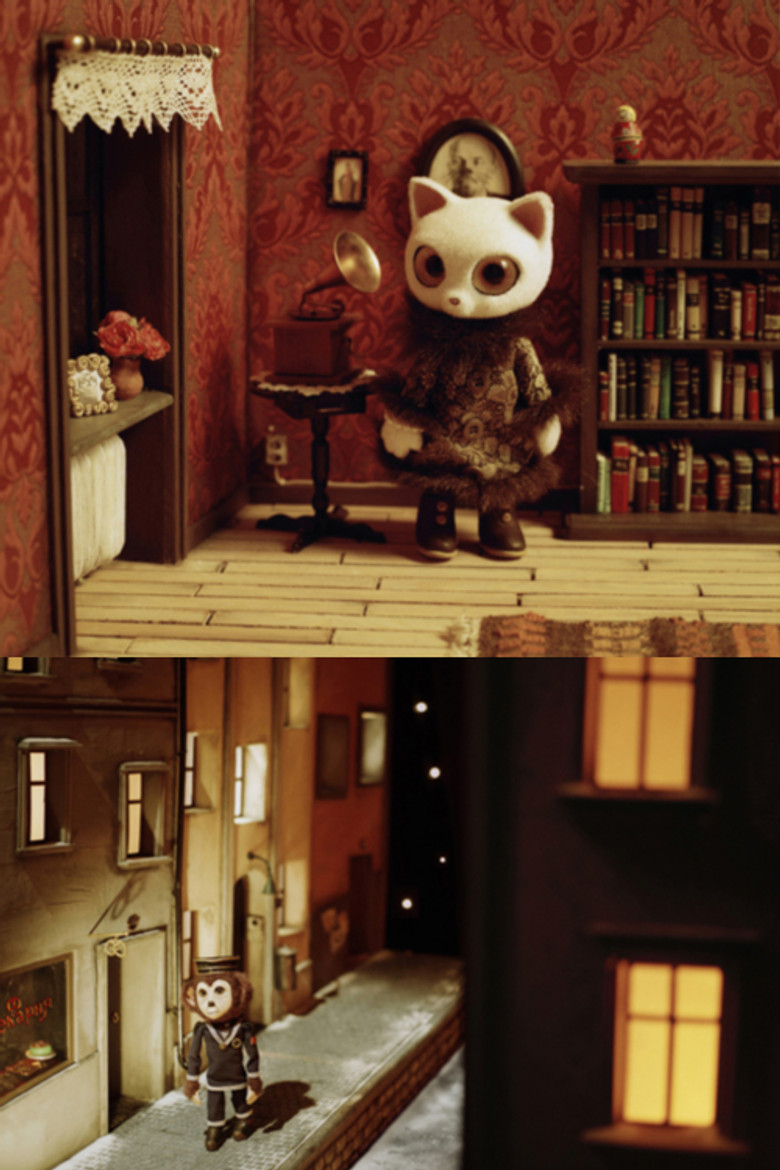 One Night in Moscow poster background