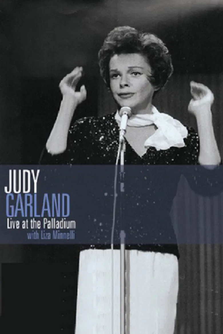 Judy and Liza at the Palladium poster background