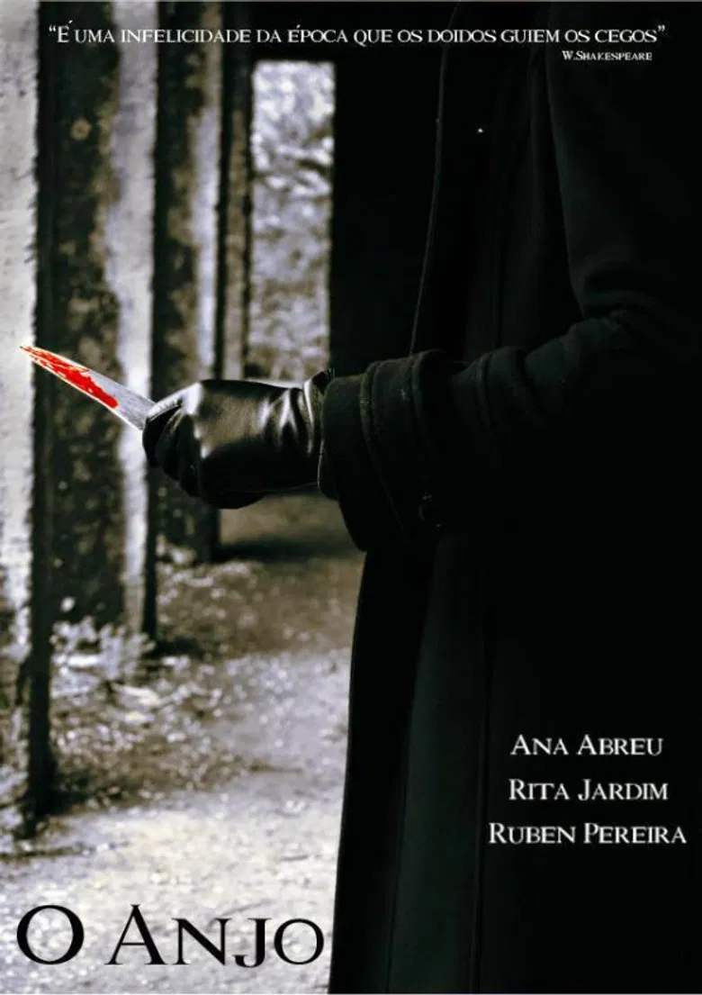 The Angel poster background