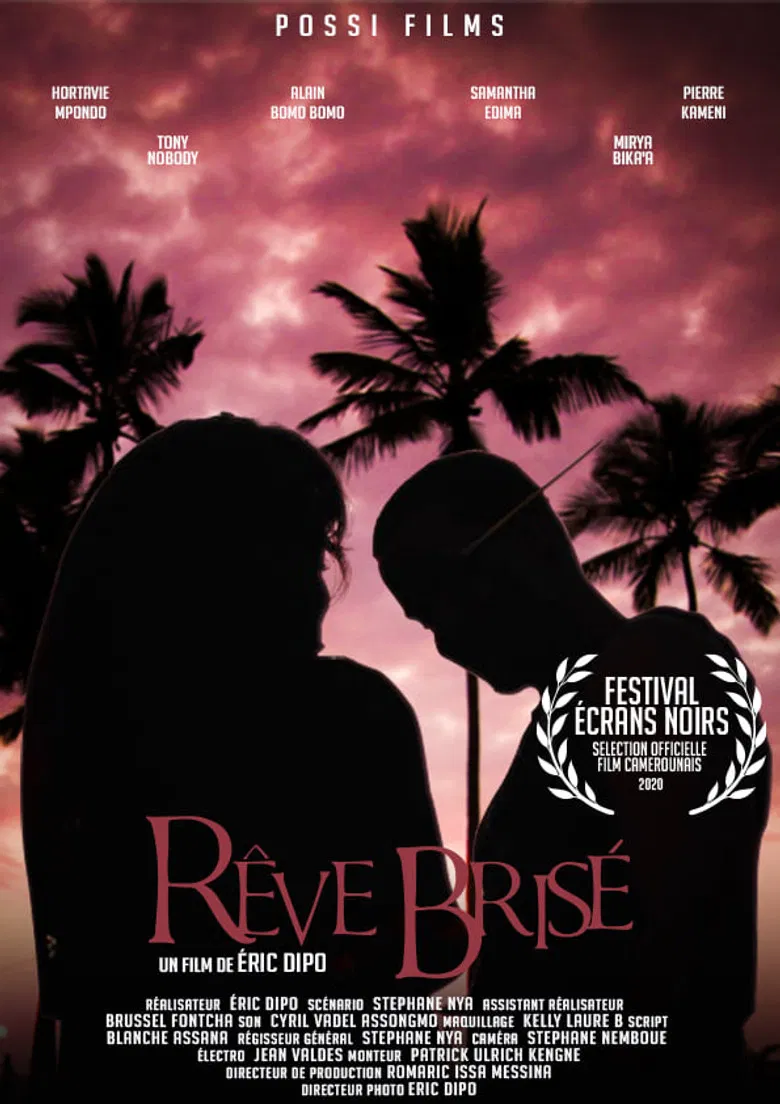 Rêve Brisé poster background