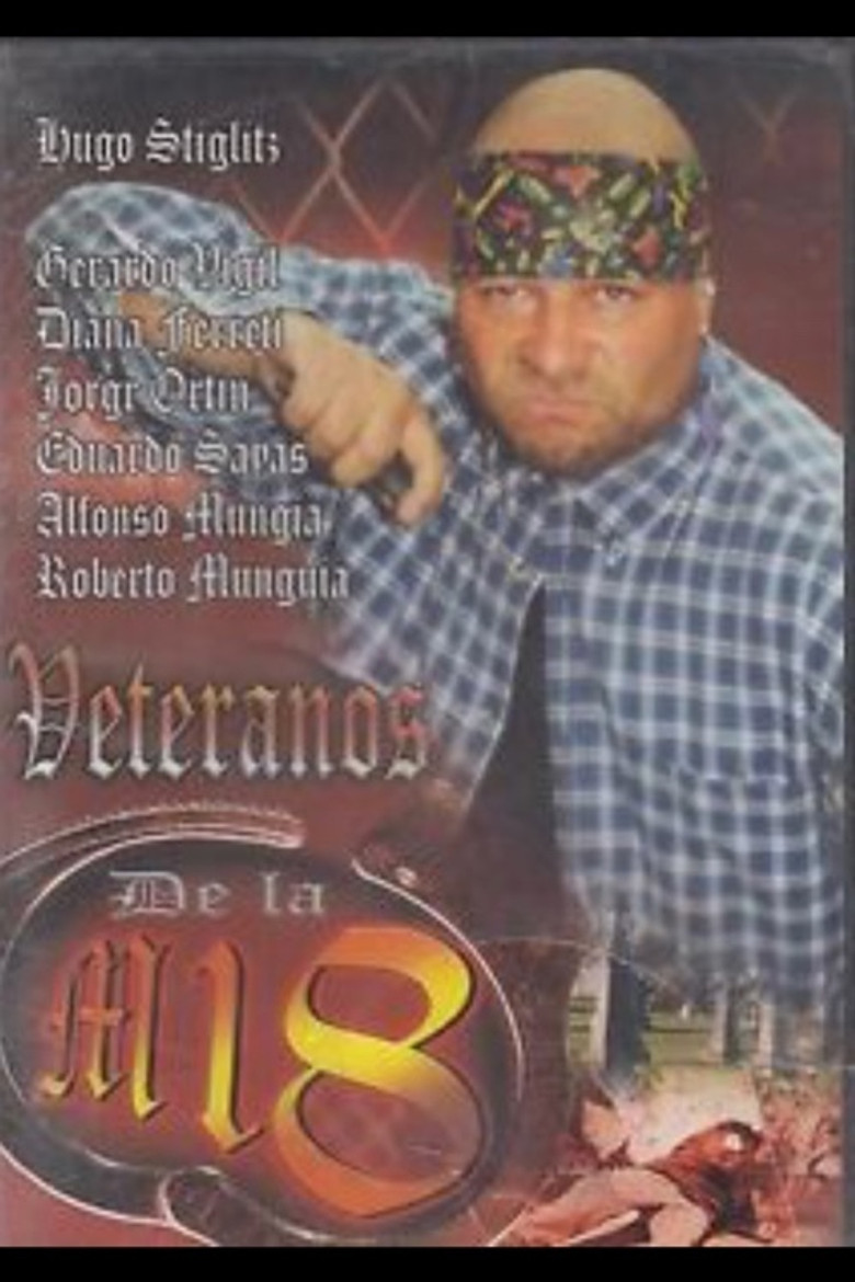 Veteranos de la M-18 poster background