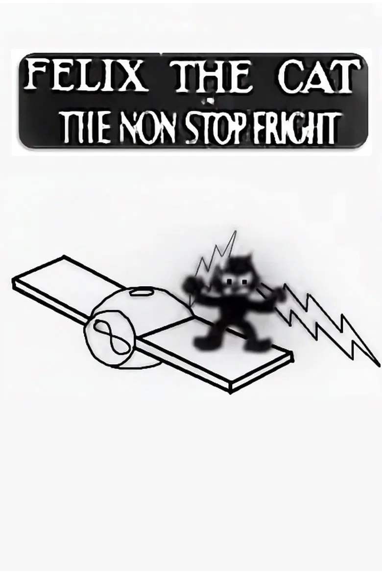 The Non-Stop Fright poster background
