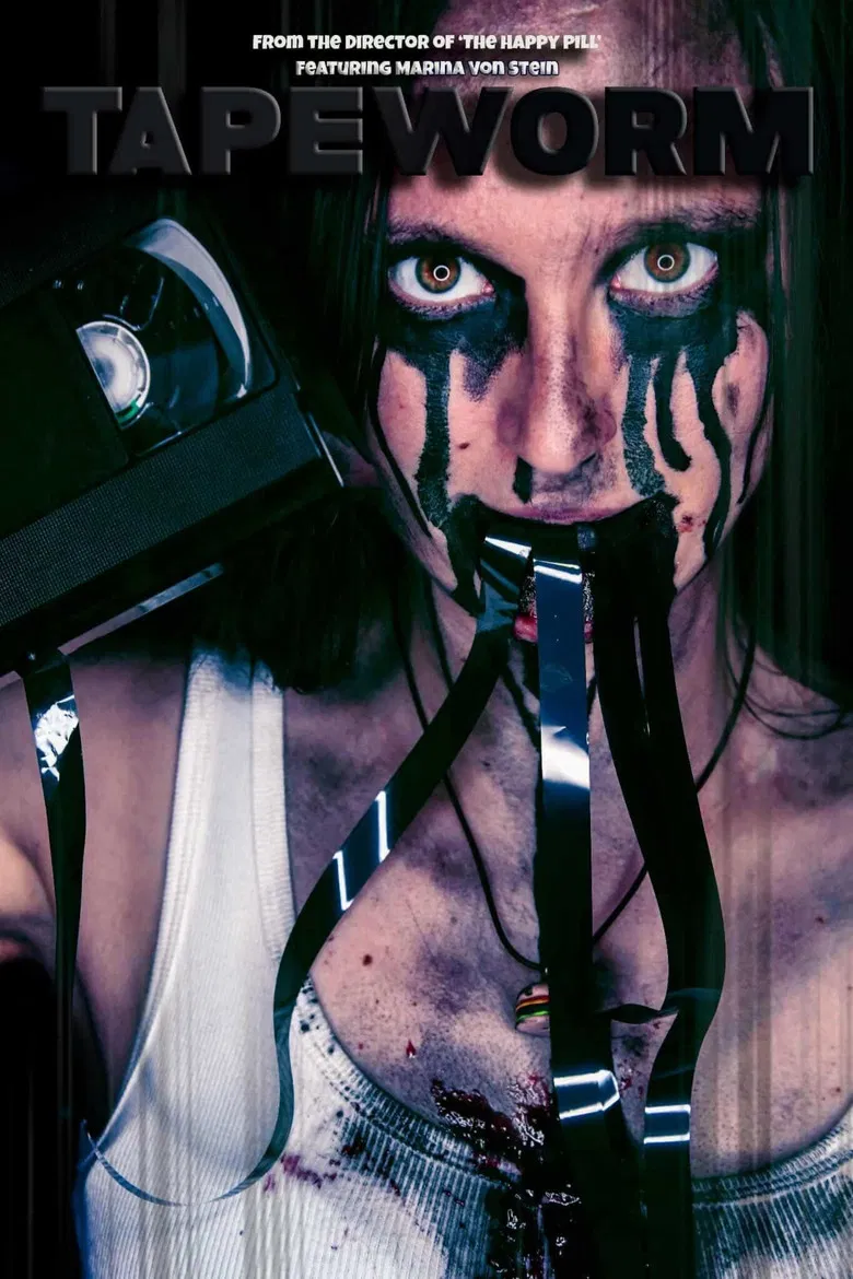 Tapeworm poster background